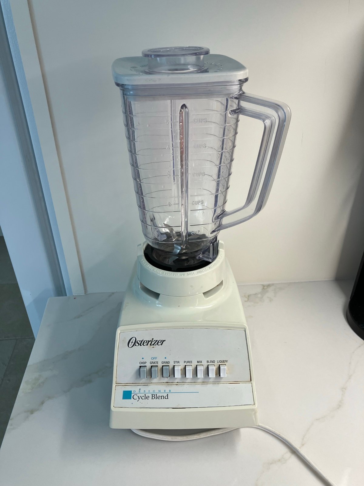 Vintage Osterizer Designer Cycle Blend Blender