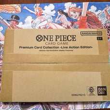 One piece Live action Box