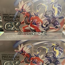 Pokémon scarlet & violet ex premium trainer box-Japanese