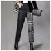 Annla Cashmere Vegan Leather Pants