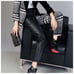 Annla Cashmere Vegan Leather Pants