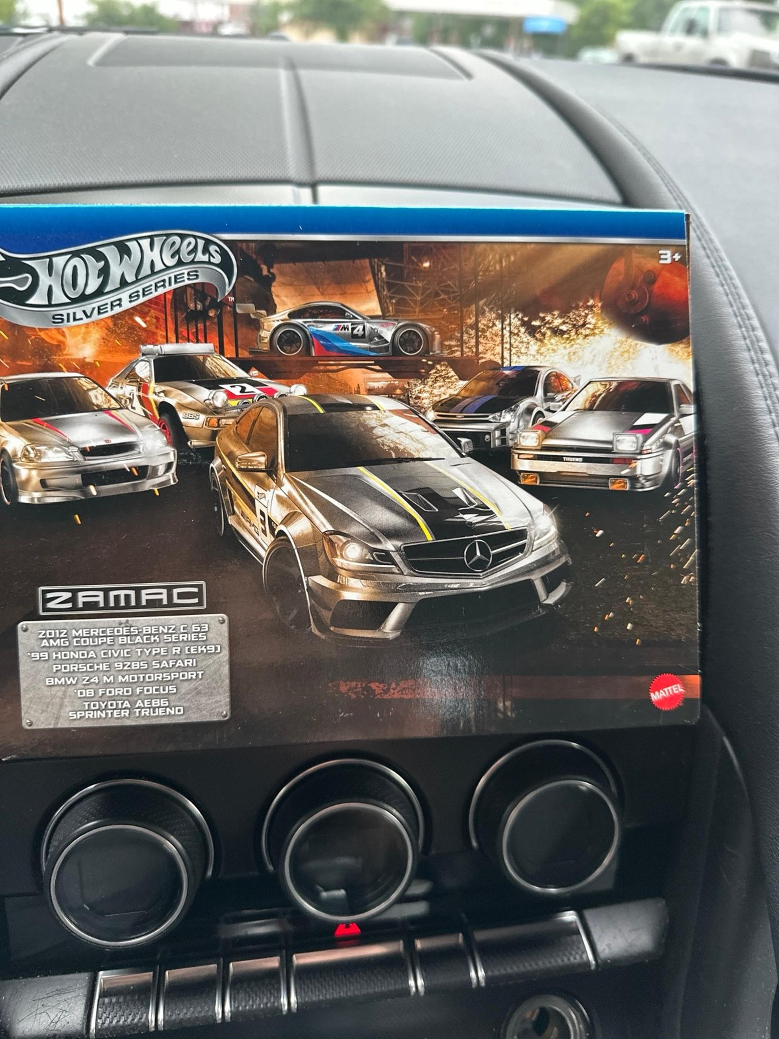 Hot Wheels Silver Series 2025 Zamac Set