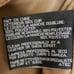 Vintage Phase Two Leather Hooded Trenchcoat Tan M