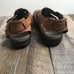 Mephisto Men’s 11 EU 45 Sam Fisherman Sandals Brown Crumpled Leather Shoes 319