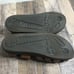 Mephisto Men’s 11 EU 45 Sam Fisherman Sandals Brown Crumpled Leather Shoes 319