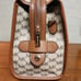 Michael Kors Coated Canvas Leather Duffle