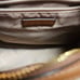 Michael Kors Coated Canvas Leather Duffle