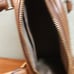 Michael Kors Coated Canvas Leather Duffle