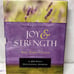 Joy & Strength:A 365 Daily Devotional Journal, softcover,Mary Tileston,ribbon mk