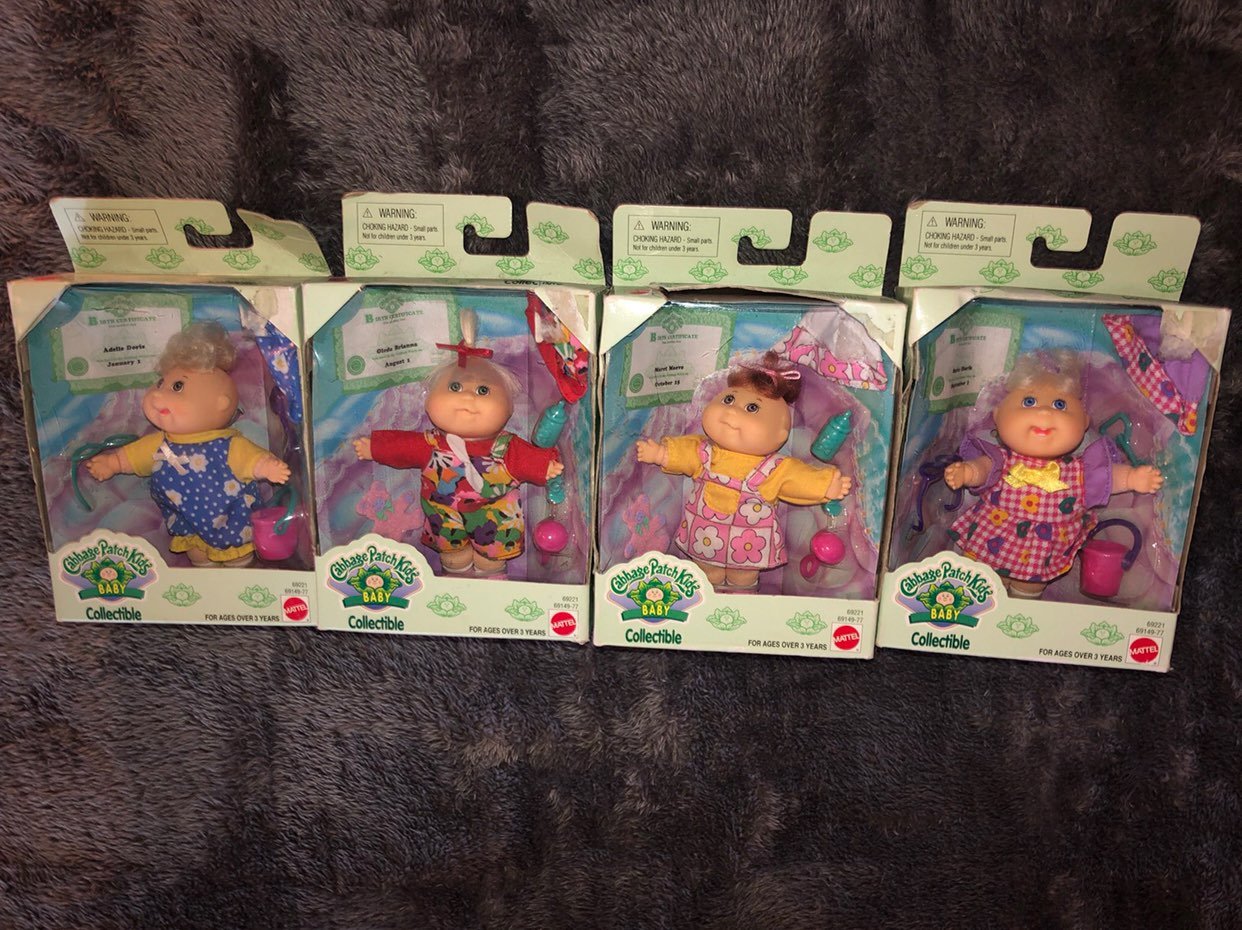 Cabbage Patch Kids