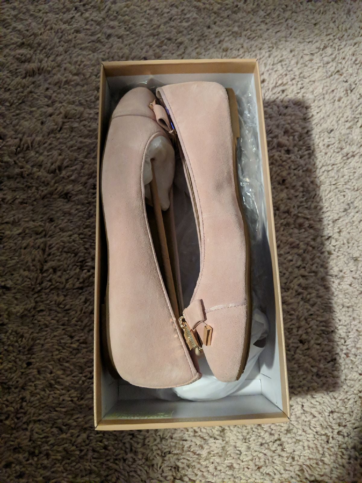 michael michael kors alice ballet flats
