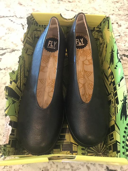FLY LONDON YAZ WEDGE PUMPS