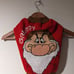 Vintage 90s Disney Snow White Grumpy Red Medium-Small Dog Sweater