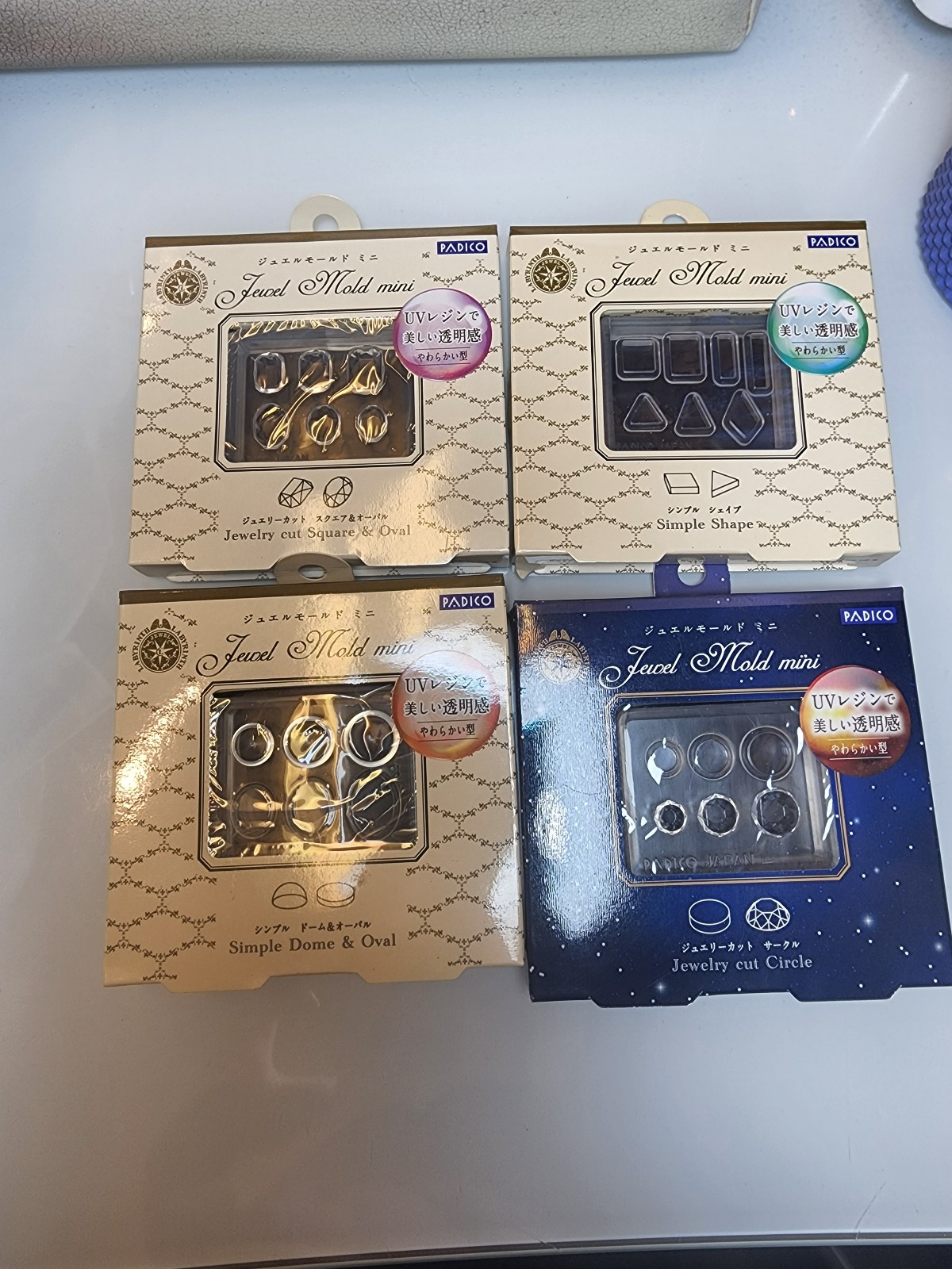 Padico molds
