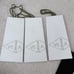 Chanel & Van Cleef Shopping Bag Set