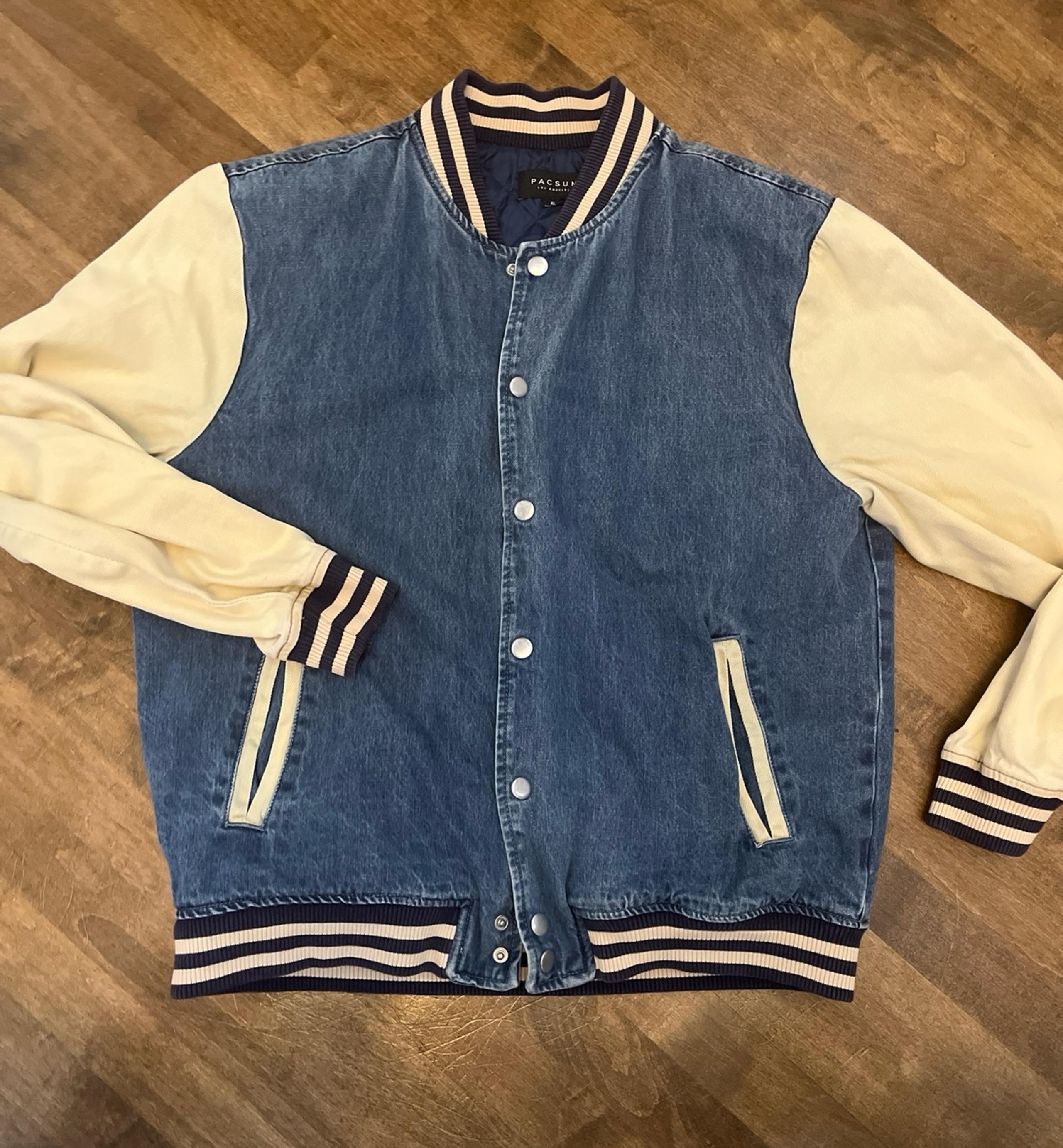 PAC SUN varsity jacket - PacSun