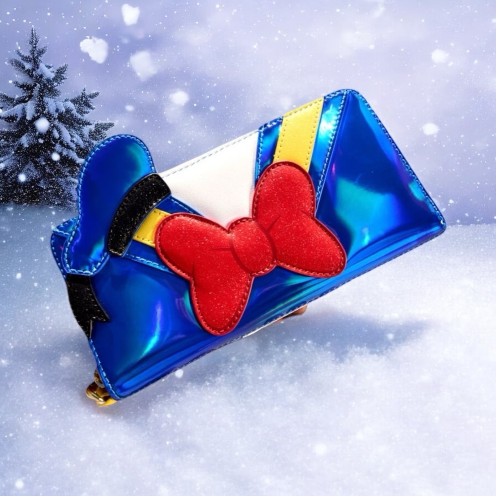 Loungefly Donald Duck Exclusive 90th Anniversary Metallic