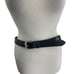 Zep Pro Men's Black Leather Auburn University Silver Belt Size 38 - Preowned