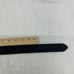 Zep Pro Men's Black Leather Auburn University Silver Belt Size 38 - Preowned