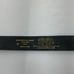 Zep Pro Men's Black Leather Auburn University Silver Belt Size 38 - Preowned