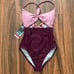 Speedy Illusion Splice Ultra Back swimsuit
