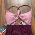 Speedy Illusion Splice Ultra Back swimsuit