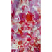 Hyacinth House Fuschia Brushstrokes Aurora Halter Neck Midi Dress Womens Large
