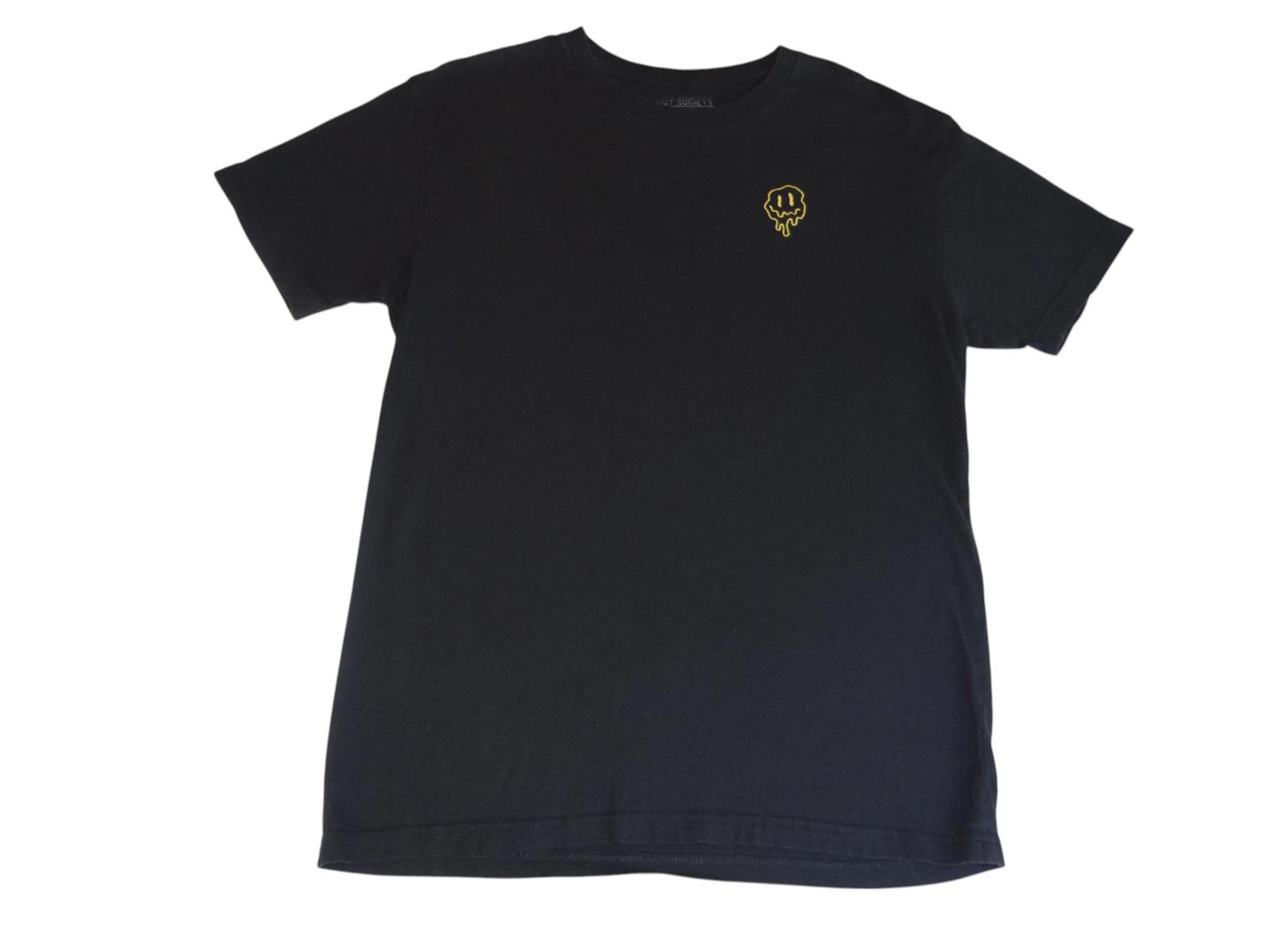 Riot Society Black Graphic Tee - Cool Casual Style