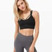 Lululemon Pushing Limits Bra *Light Support For C/D Cup Black 6