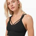 Lululemon Pushing Limits Bra *Light Support For C/D Cup Black 6