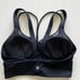 Lululemon Pushing Limits Bra *Light Support For C/D Cup Black 6