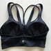 Lululemon Pushing Limits Bra *Light Support For C/D Cup Black 6