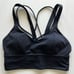 Lululemon Pushing Limits Bra *Light Support For C/D Cup Black 6