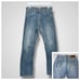 G-Star Raw Denim Mens A Crotch Straight Leg Jeans Vintage Wash Medium Blue 32x34