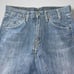 G-Star Raw Denim Mens A Crotch Straight Leg Jeans Vintage Wash Medium Blue 32x34