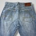 G-Star Raw Denim Mens A Crotch Straight Leg Jeans Vintage Wash Medium Blue 32x34