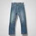 G-Star Raw Denim Mens A Crotch Straight Leg Jeans Vintage Wash Medium Blue 32x34