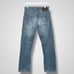 G-Star Raw Denim Mens A Crotch Straight Leg Jeans Vintage Wash Medium Blue 32x34
