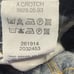 G-Star Raw Denim Mens A Crotch Straight Leg Jeans Vintage Wash Medium Blue 32x34
