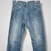 G-Star Raw Denim Mens A Crotch Straight Leg Jeans Vintage Wash Medium Blue 32x34