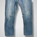 G-Star Raw Denim Mens A Crotch Straight Leg Jeans Vintage Wash Medium Blue 32x34