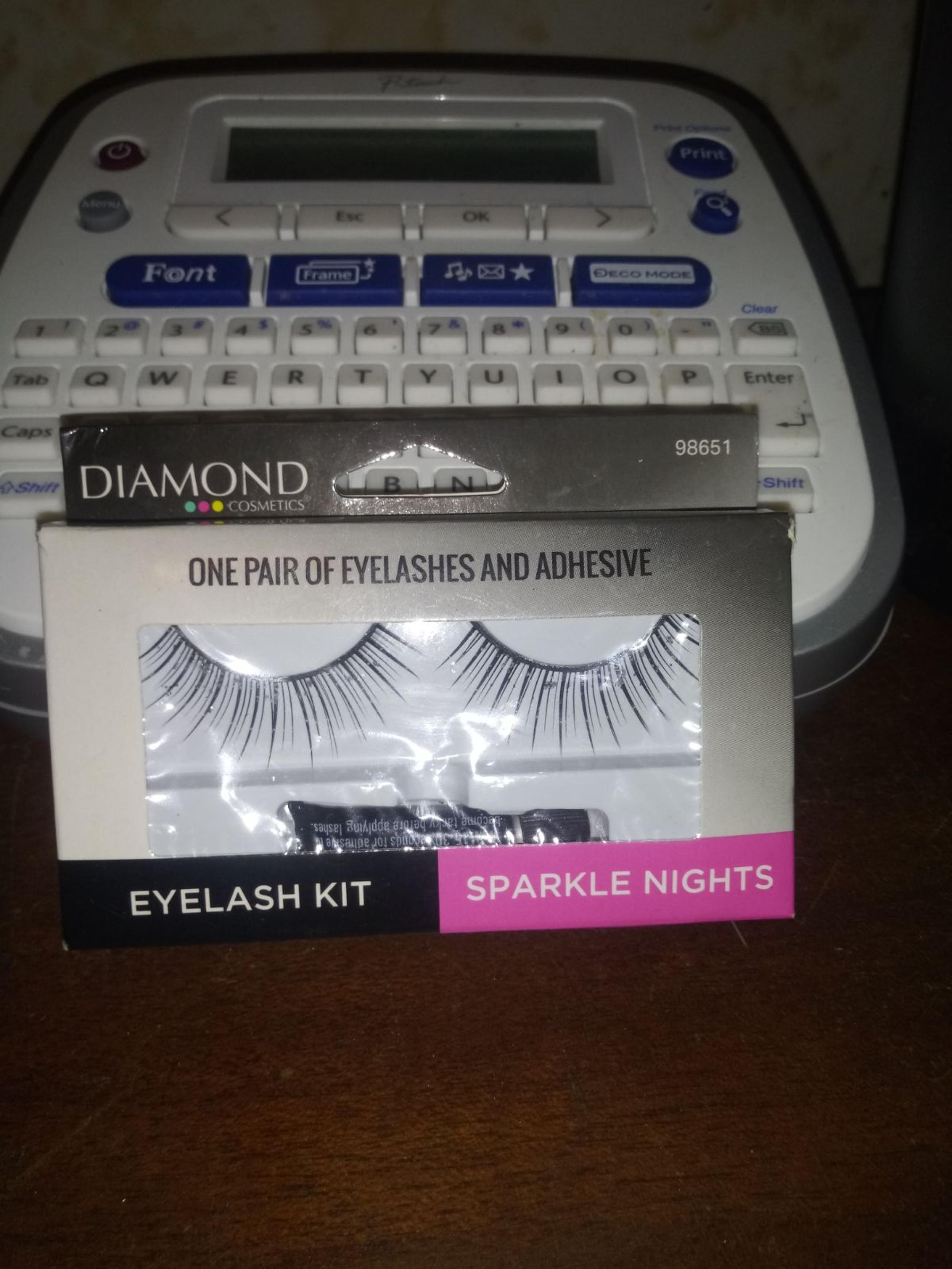Diamond Sparkle Eyelash Kit