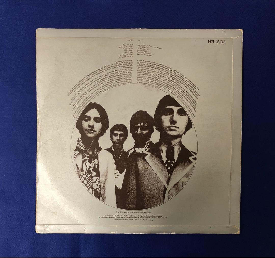 UKOrg The Kinks Something Else By The Kinks ST