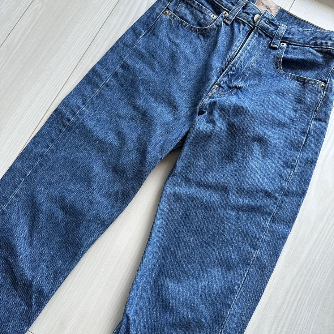 SHISHIKUI Indigo Classic Denim Pants