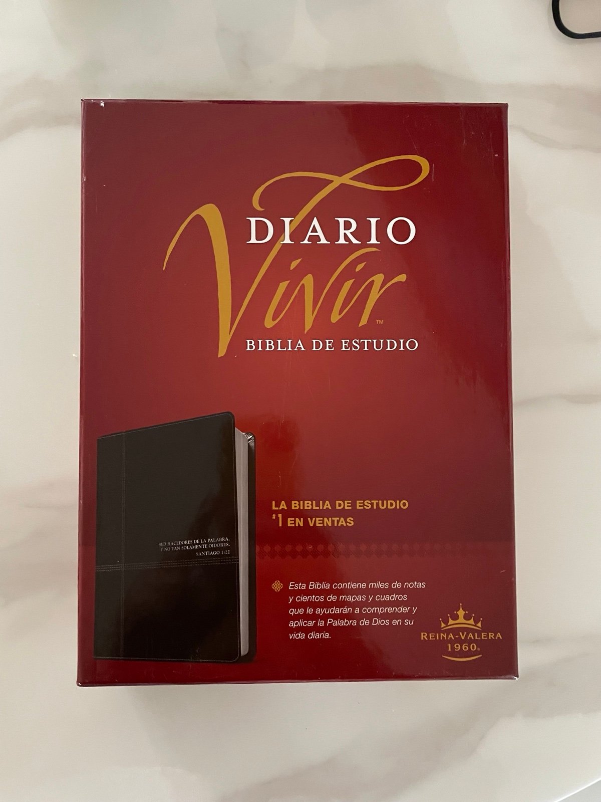 Study bible “ Diario Vivir biblia de Estudio”
