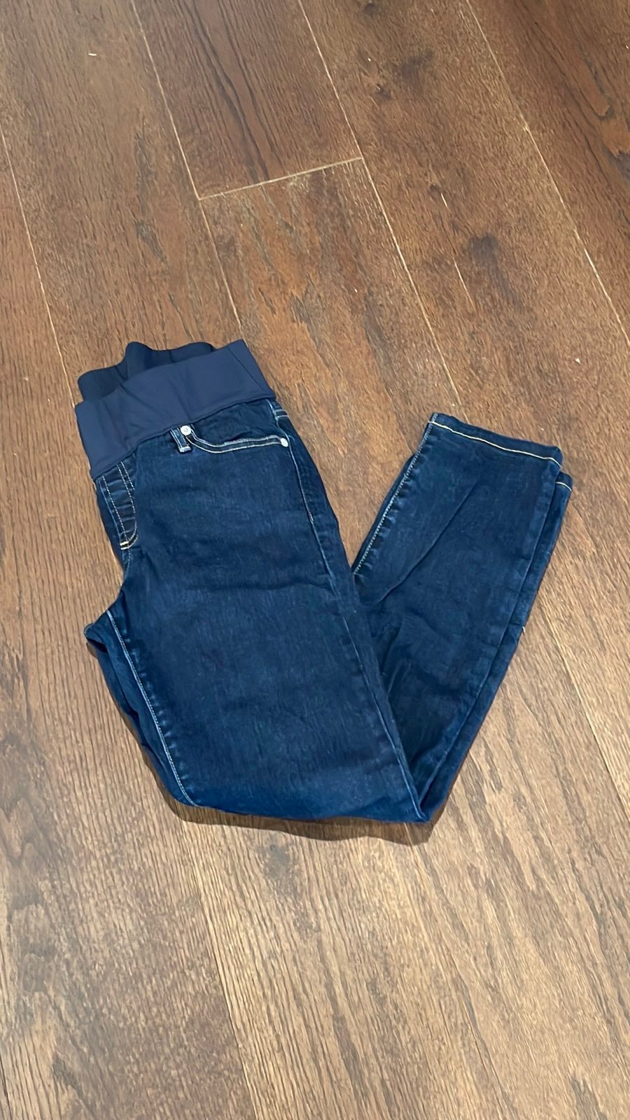 Gap Slim Straight Maternity Jeans Sise 8R