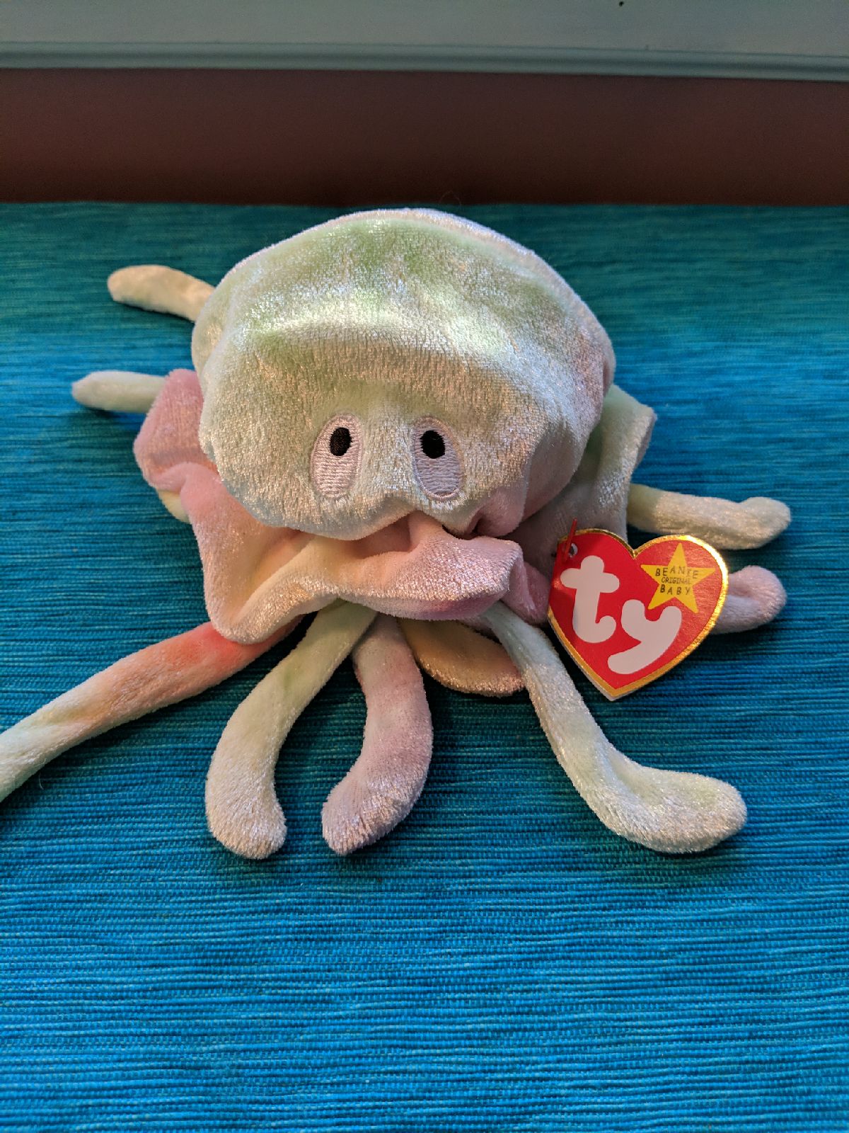 Ty Beanie Baby Goochie the Octopus 98/99