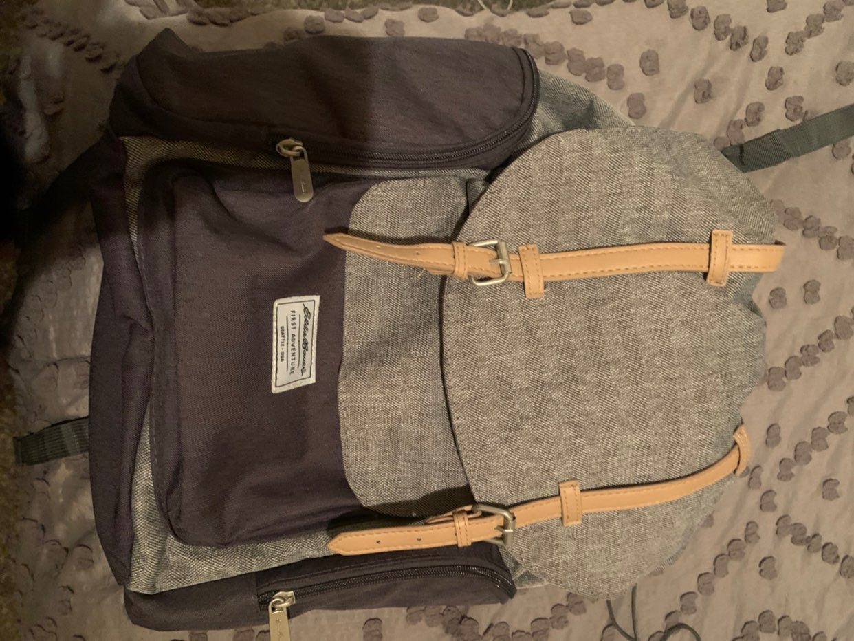 Diaper bagpack