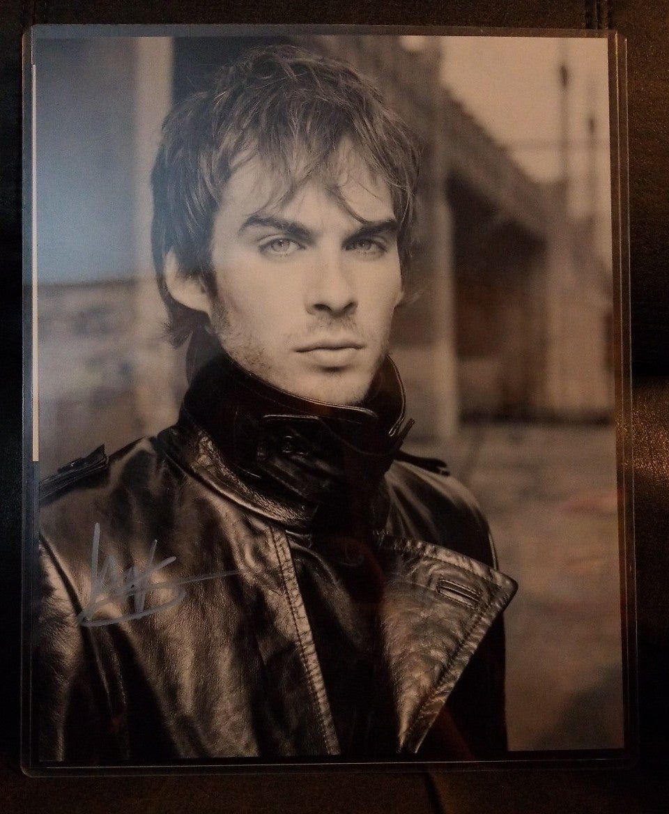 Ian Somerhalder Autograph