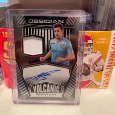 2020 Panini Obsidian Volcanic Material Signatures /20 Miroslav Klose #VO-MK Auto